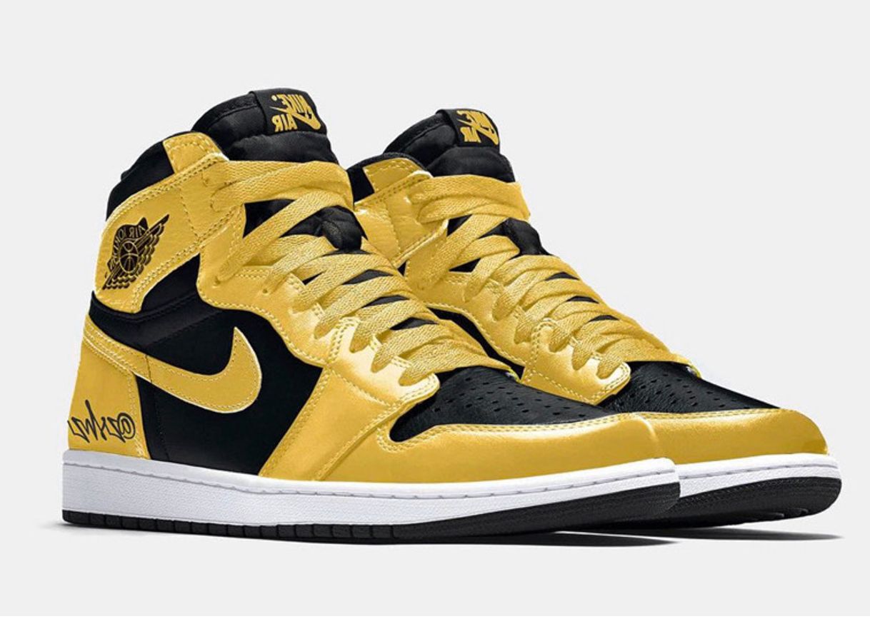 Moda Jordan 1 Pollen