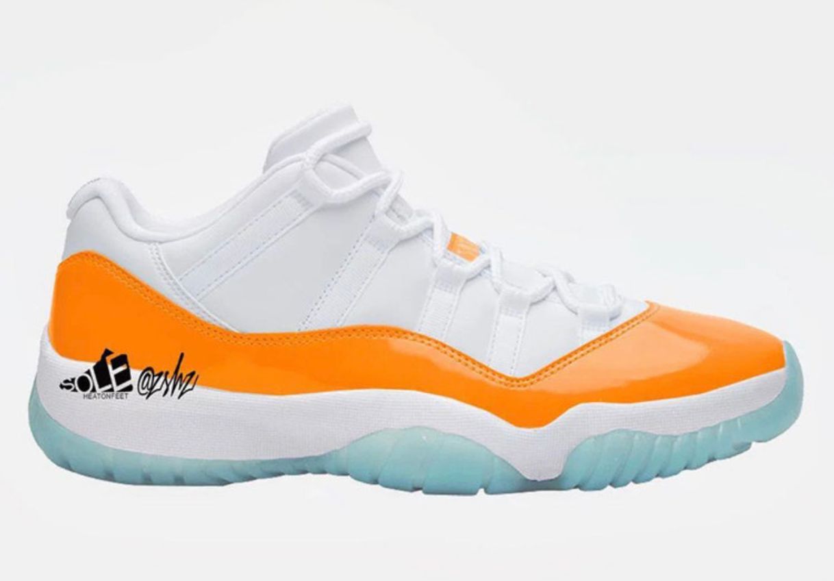 Moda Jordan 11 Bright Citrus