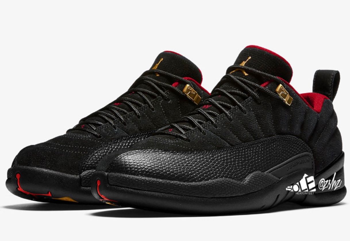 Moda Jordan 12 Low