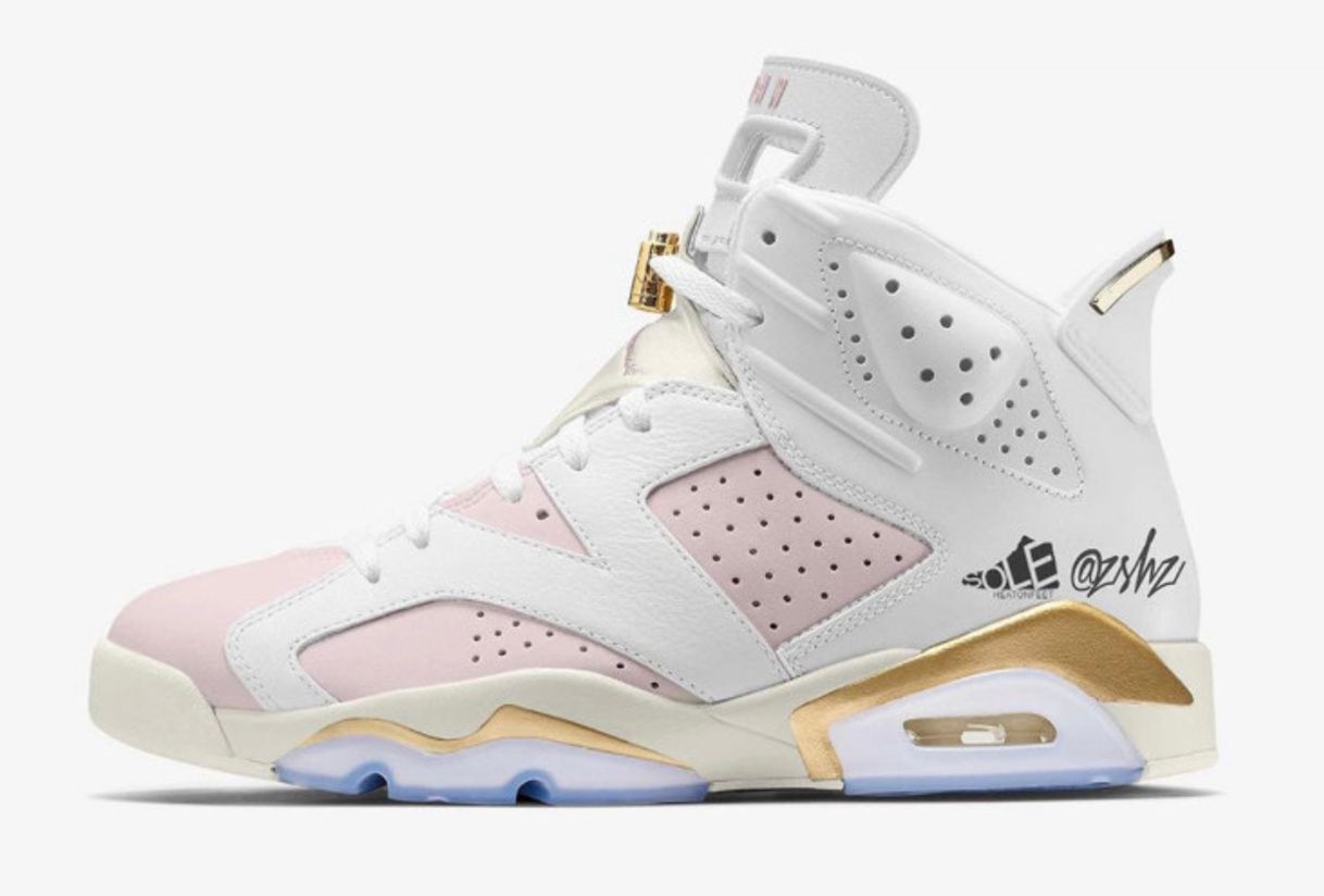 Moda Jordan 6 Barely Rose