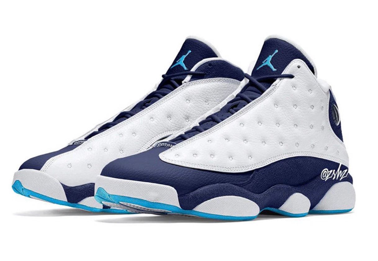 Moda  Jordan 13 Obsidian