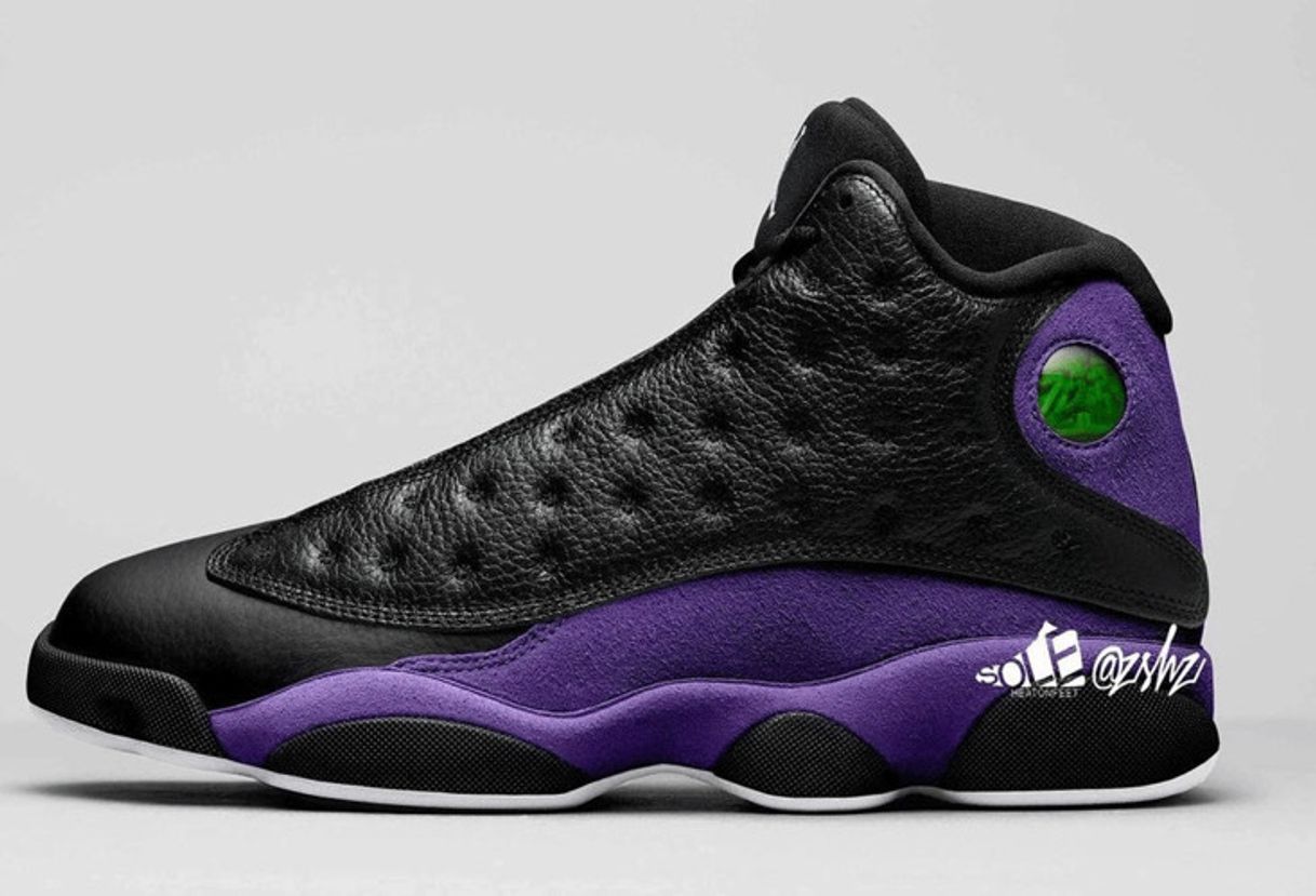 Moda Jordan 13 Court Purple