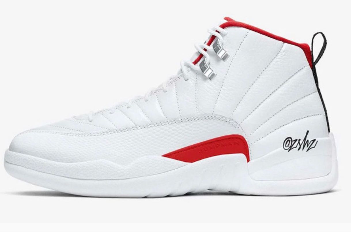 Moda  Jordan 12 Twist