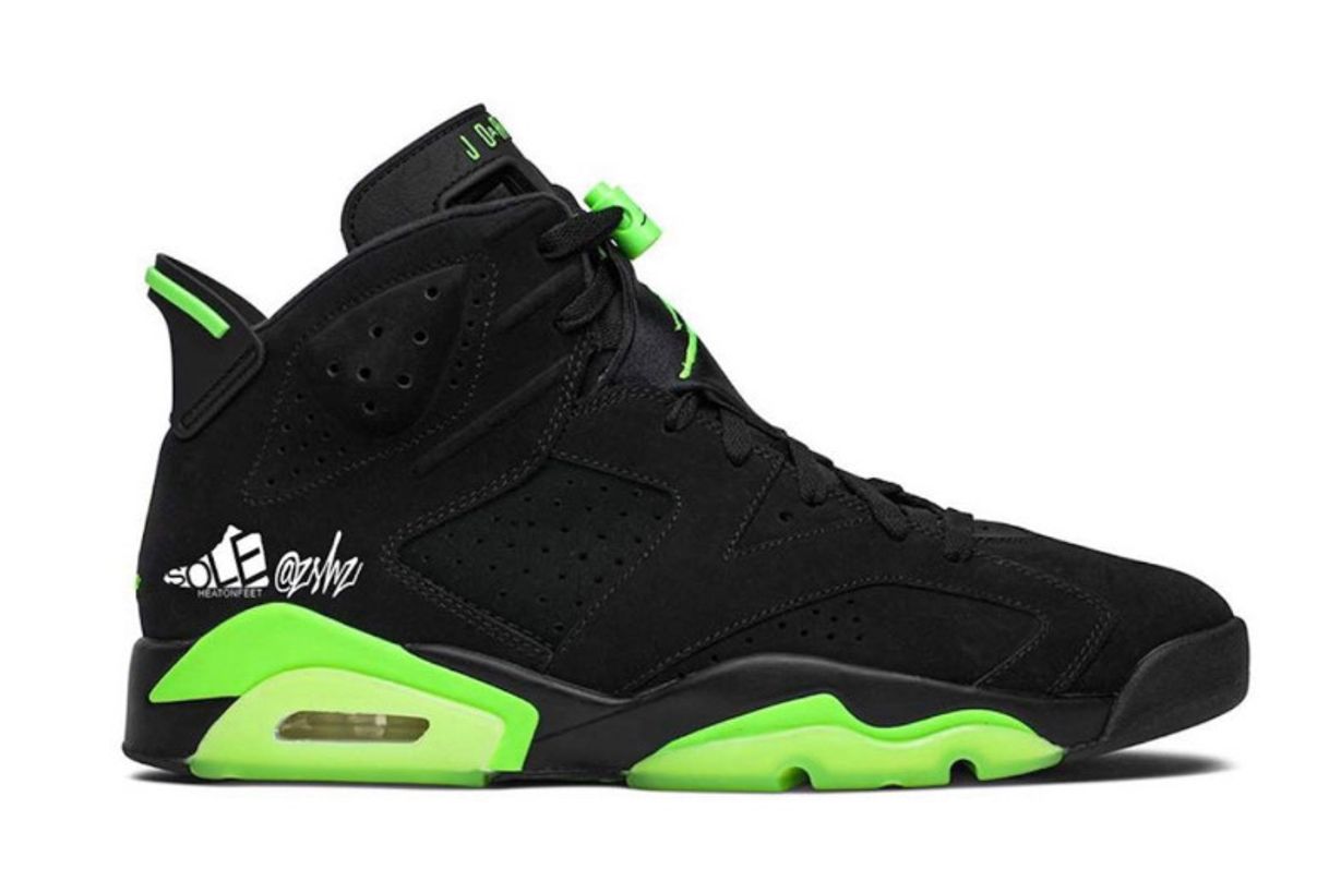 Moda  Jordan 6 Oregon