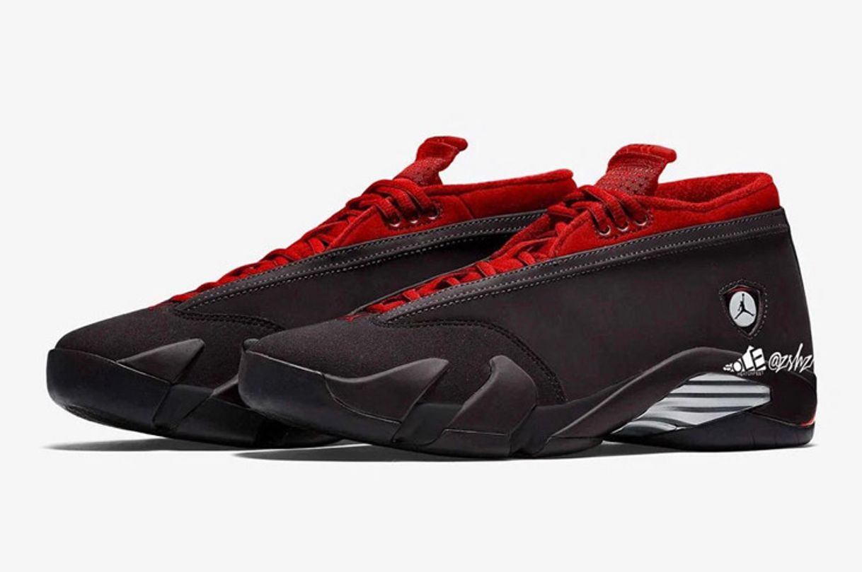 Moda Jordan 14 Low