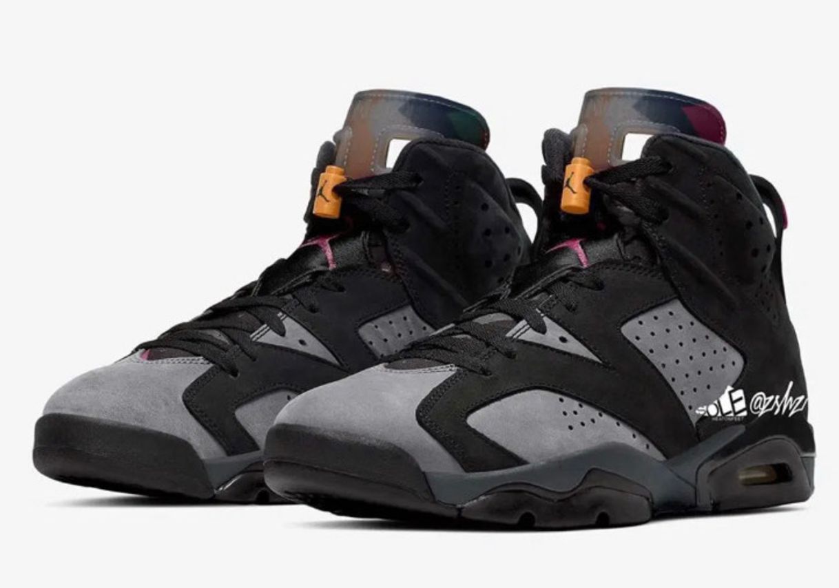 Moda Jordan 6 Bordeaux