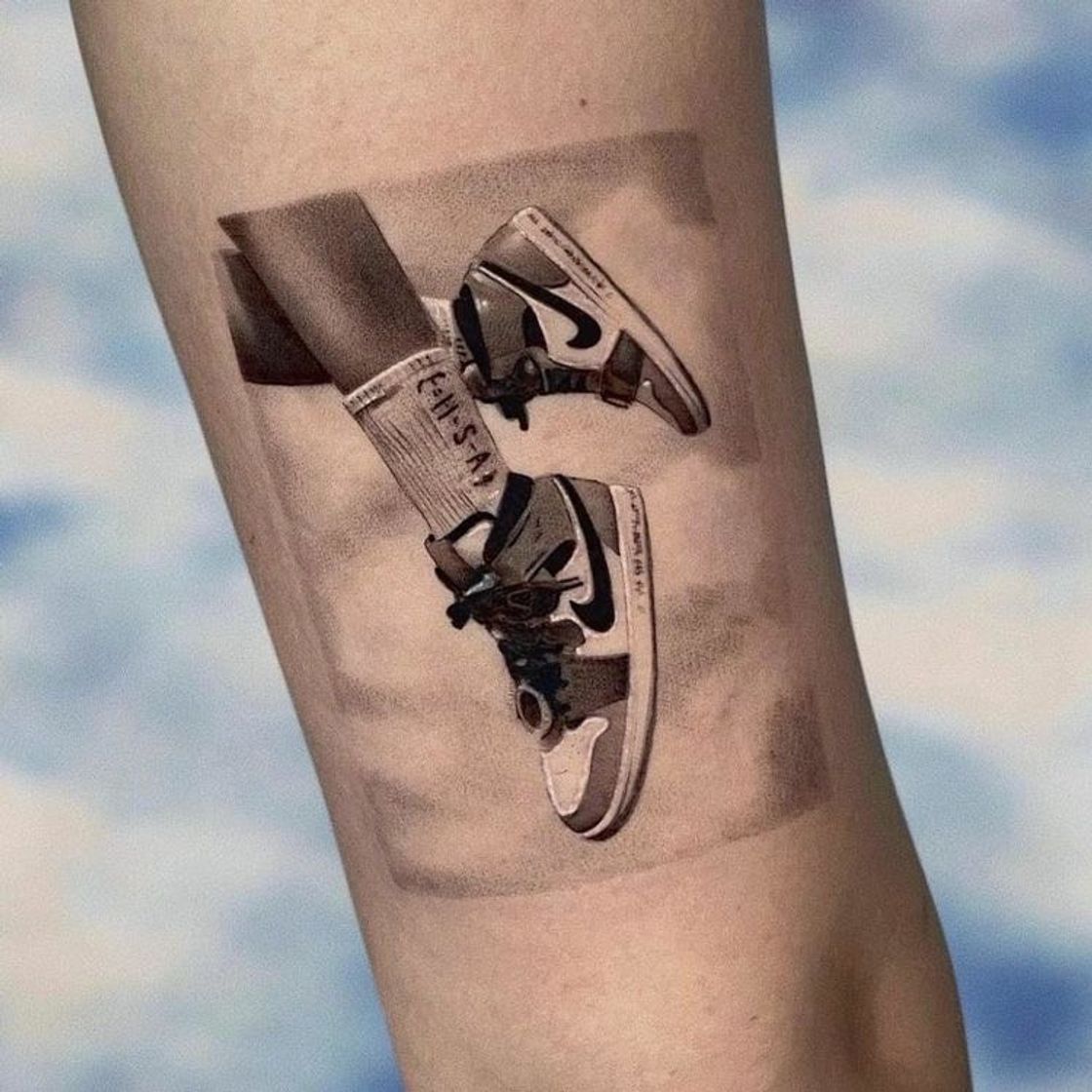 Fashion tattoo