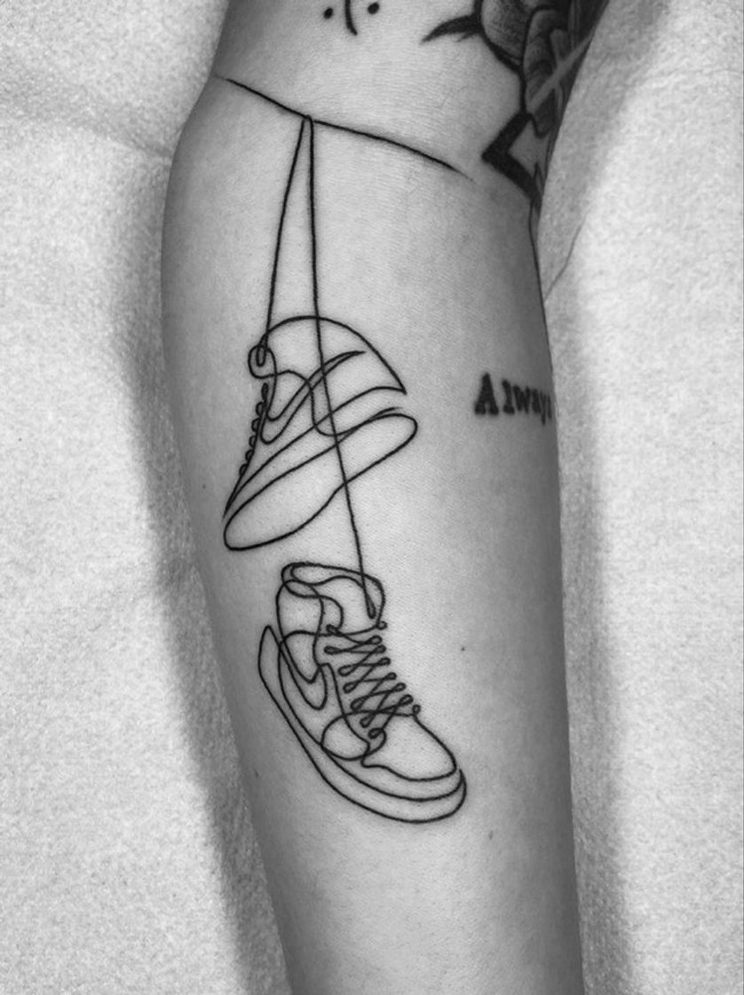 Fashion tattoo