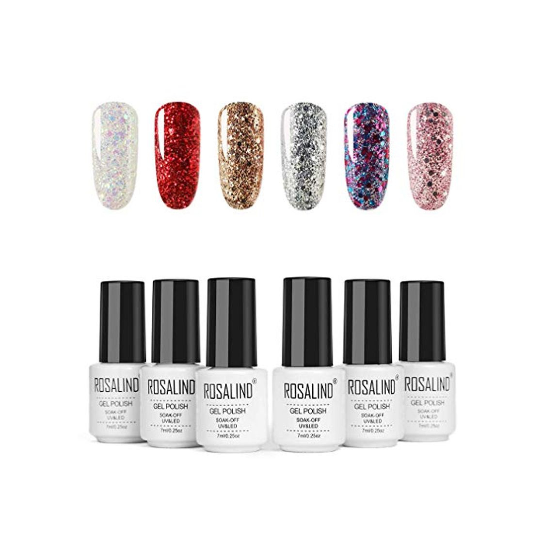 Product ROSALIND Esmaltes de Uñas en Gel UV LED