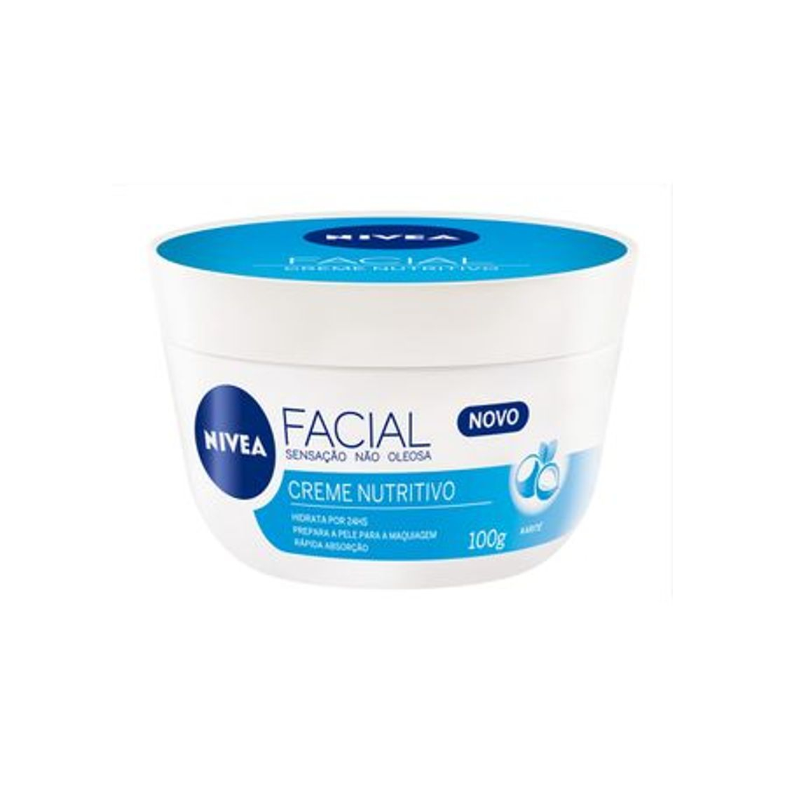 Product Creme facial nutritivo Nivea diurno para pele oleosa 