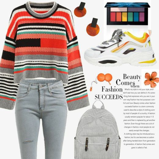 Casual look completo SHEIN