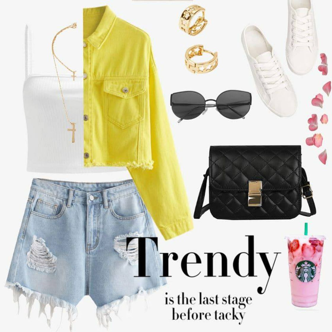 Moda Verão look completo SHEIN