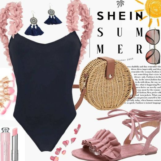 Verão look completo SHEIN 