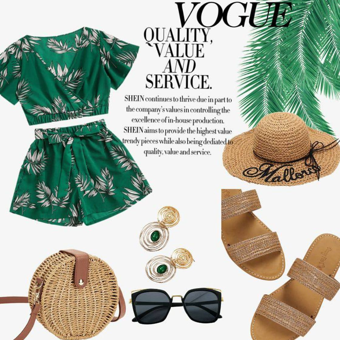 Moda Verão look completo SHEIN