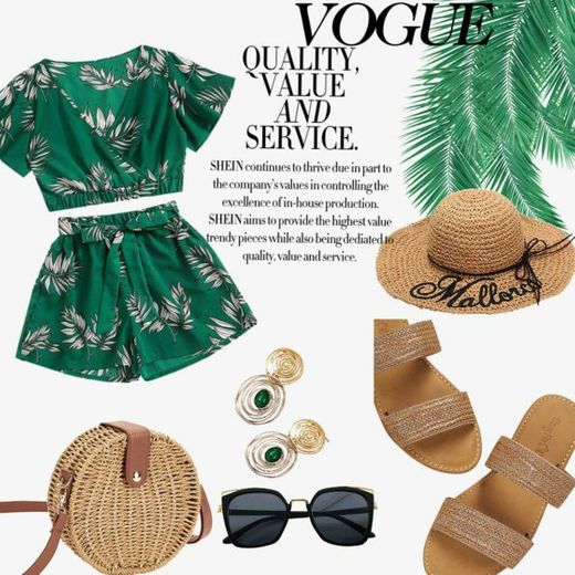 Verão look completo SHEIN