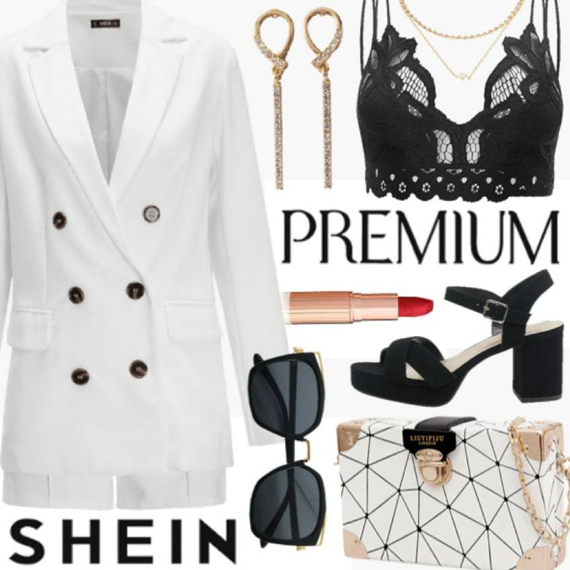 Fashion Clássico moderno look completo SHEIN