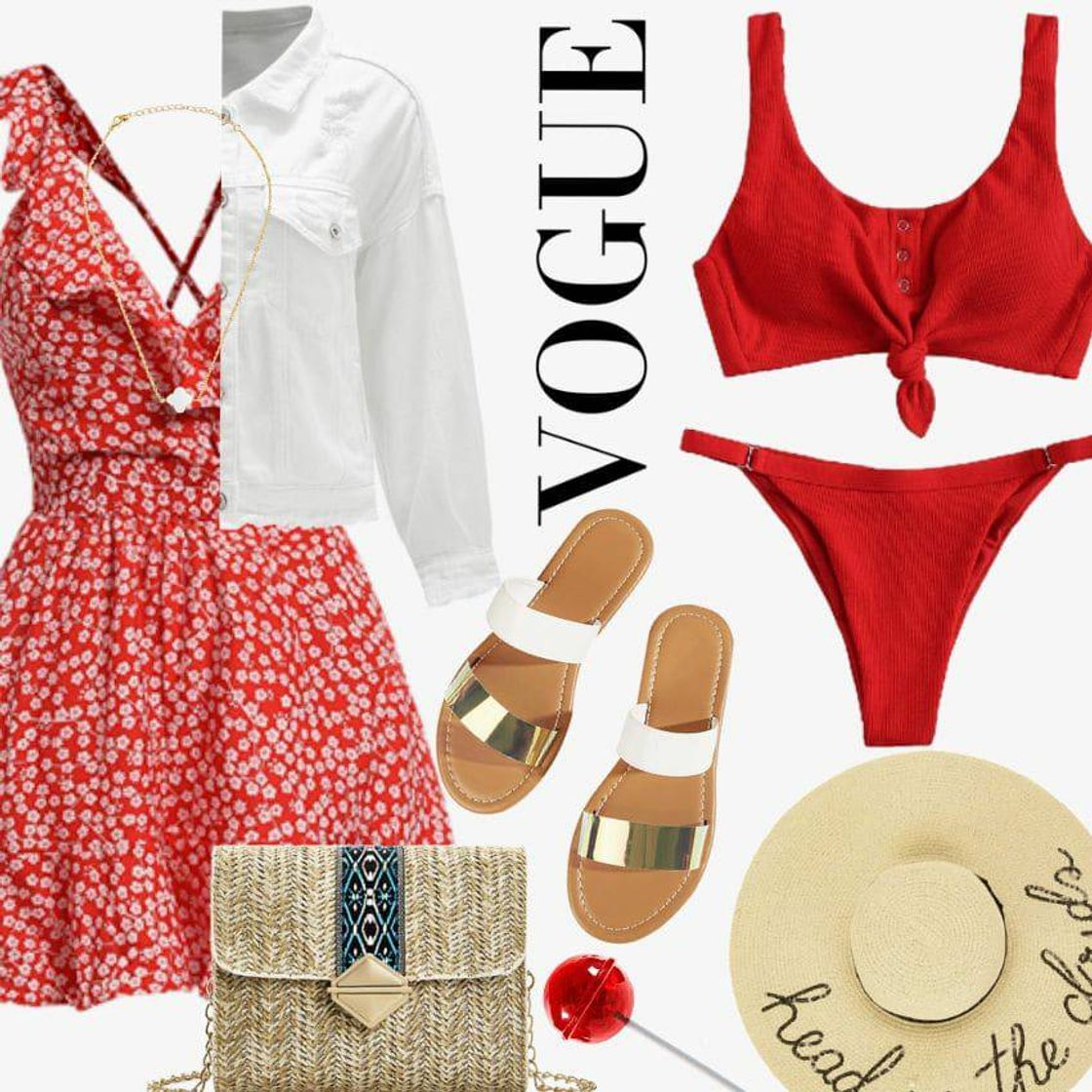 Moda Verão look completo SHEIN