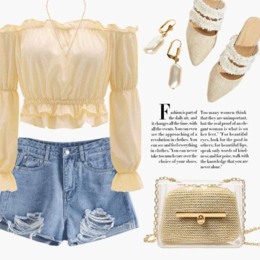 Verão look completo SHEIN