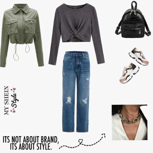 Casual look completo SHEIN