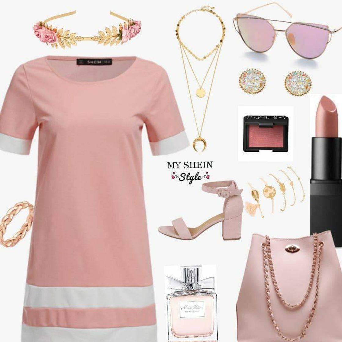 Moda Pink look SHEIN