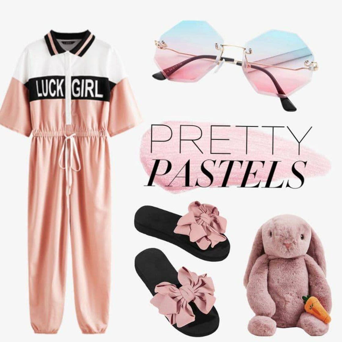 Fashion Pink look SHEIN