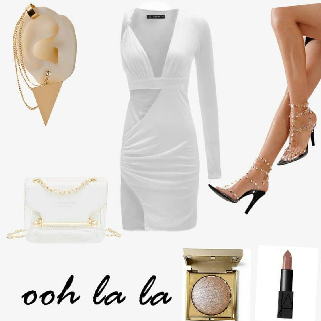 Moda Sexy look SHEIN