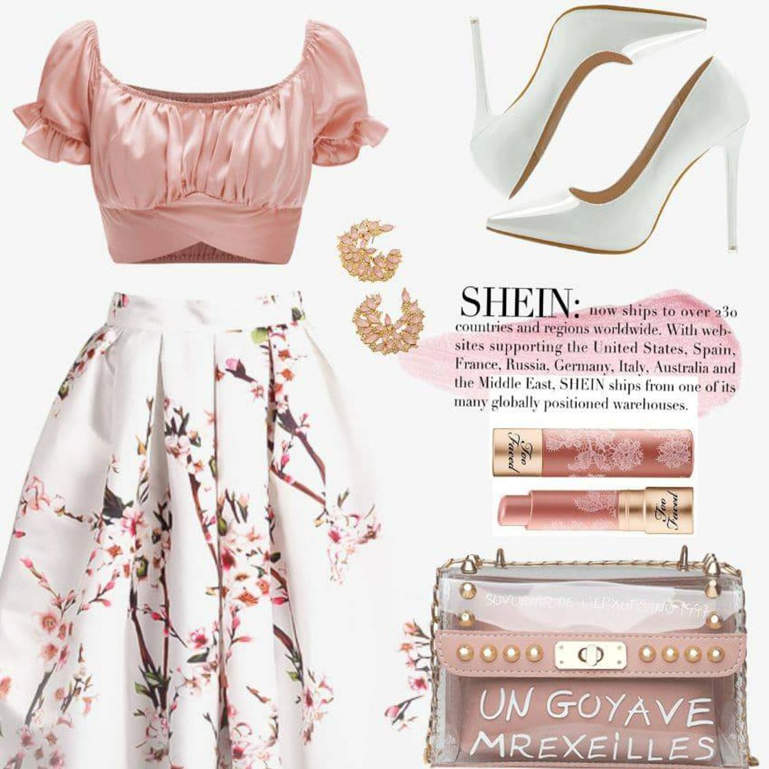 Moda Pink look SHEIN