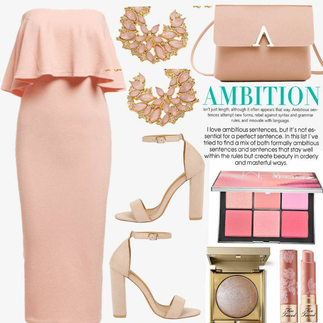 Fashion Pink look SHEIN