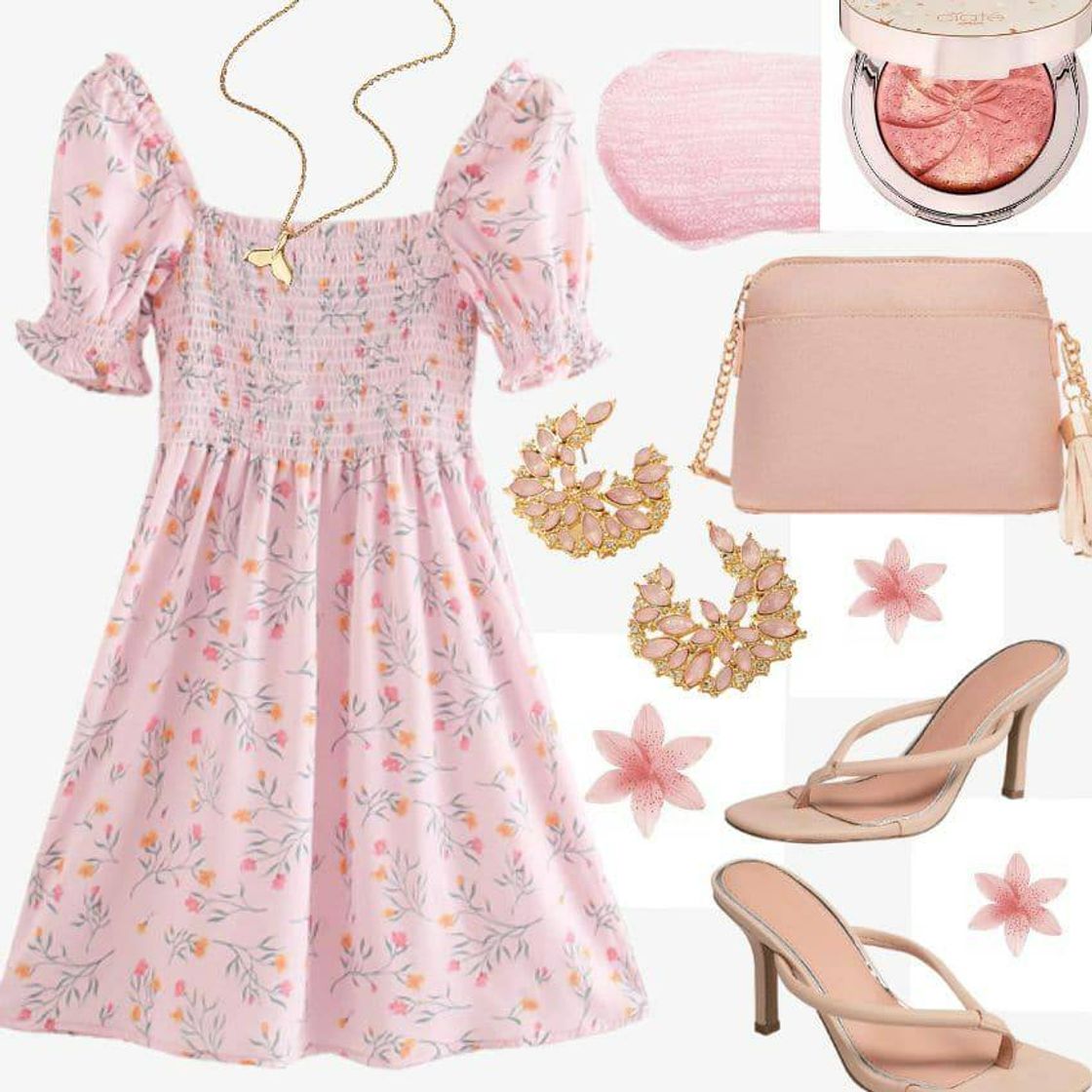 Moda Pink look SHEIN