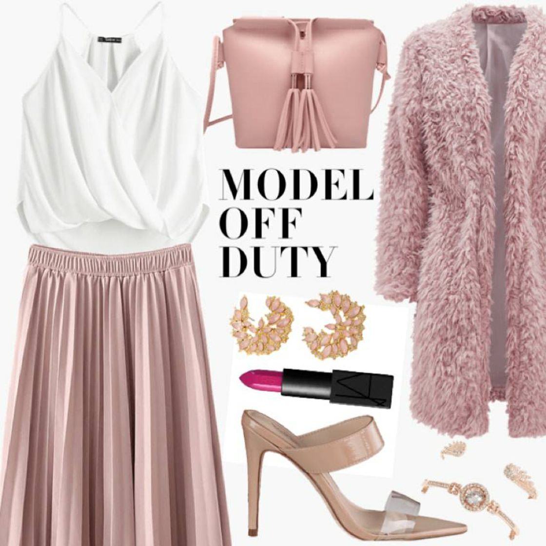 Fashion Pink look SHEIN