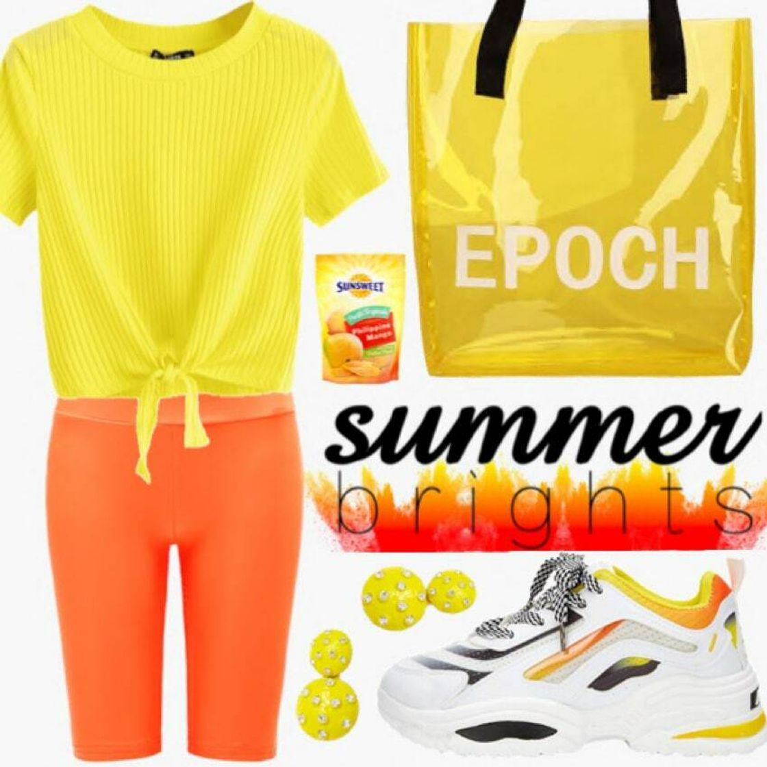 Moda Neon look SHEIN