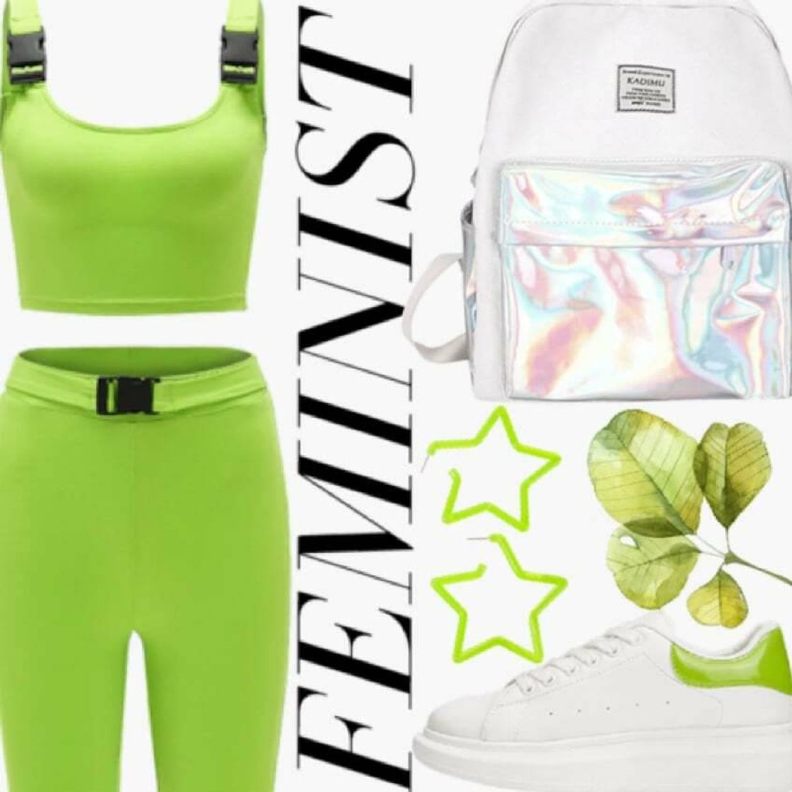 Moda Neon look SHEIN