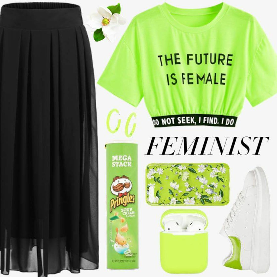 Fashion Neon look SHEIN