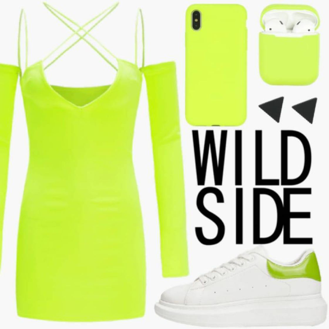 Moda Neon look SHEIN