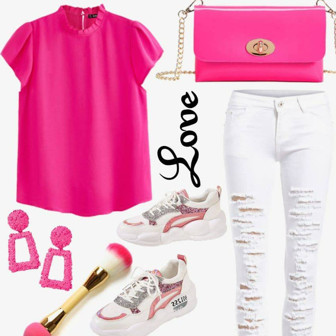 Moda Neon look SHEIN