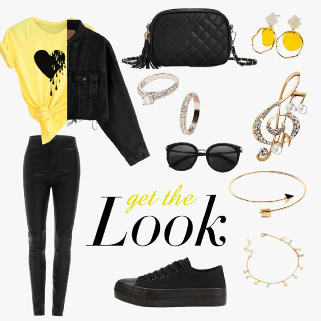 Moda Casual look SHEIN