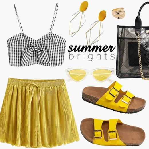 Verão look SHEIN