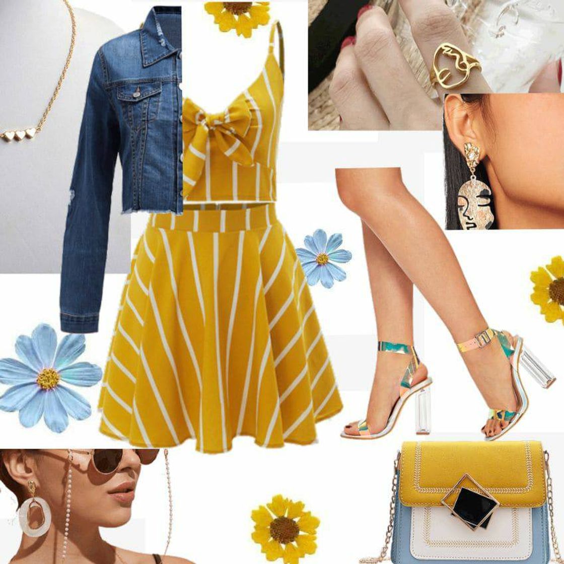 Moda Verão look SHEIN