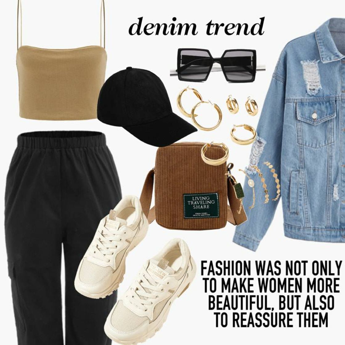 Moda Casual look SHEIN