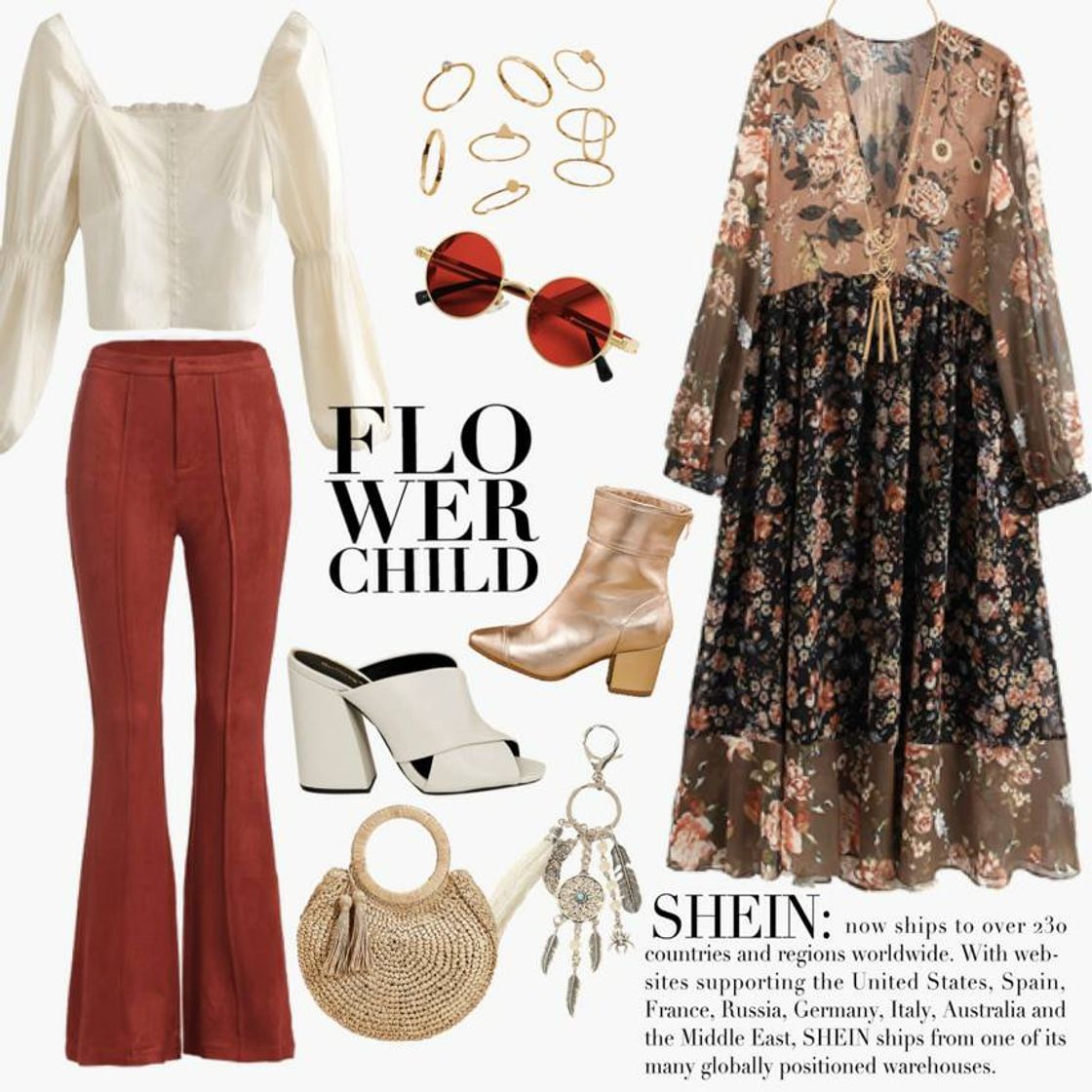 Fashion Boho look SHEIN