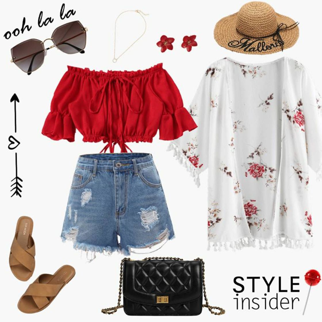 Moda Verão look SHEIN