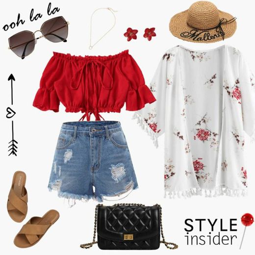 Verão look SHEIN