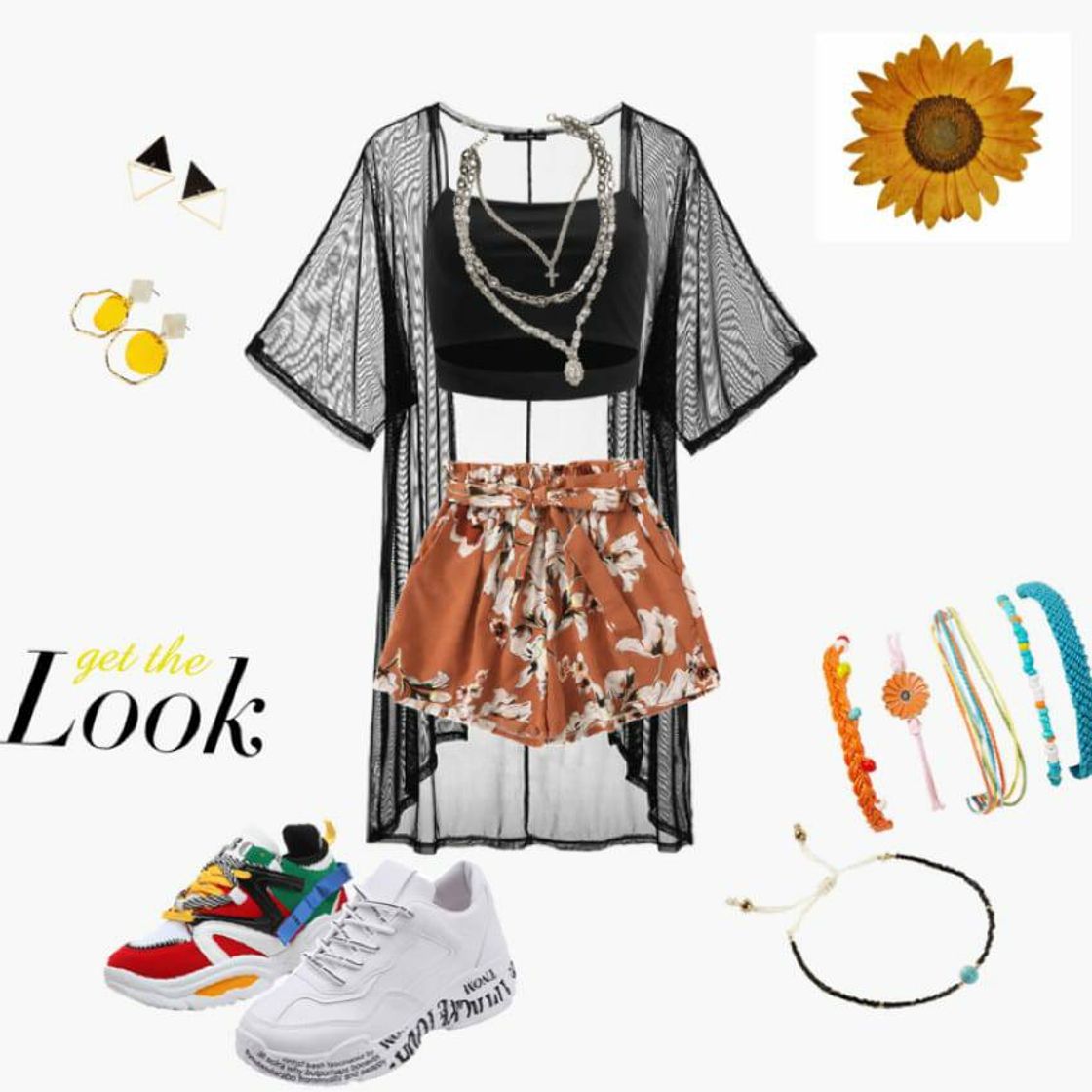 Moda Casual look SHEIN