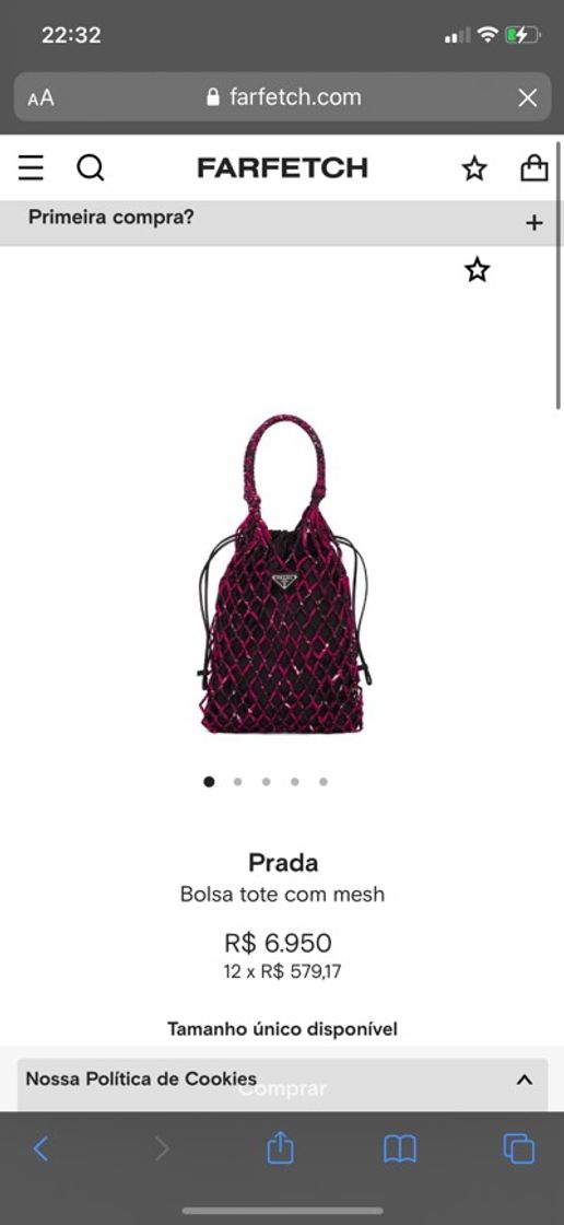 Moda Bolsa PRADA