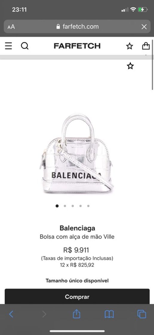 Moda Bolsa Balenciaga 