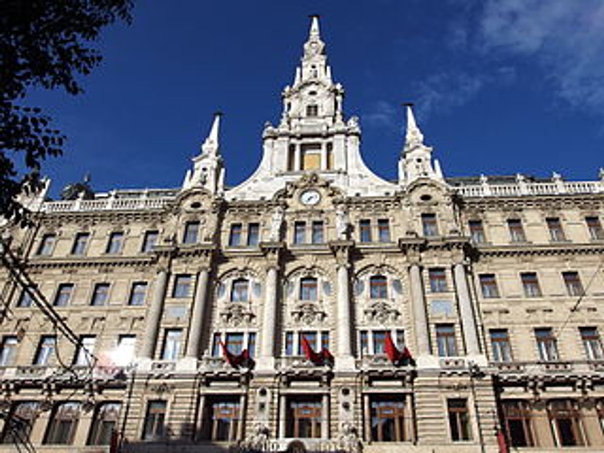 Place New York Palace Budapest Hotel