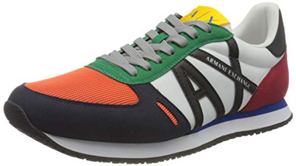 Social Armani Exchange Rio Sneakers