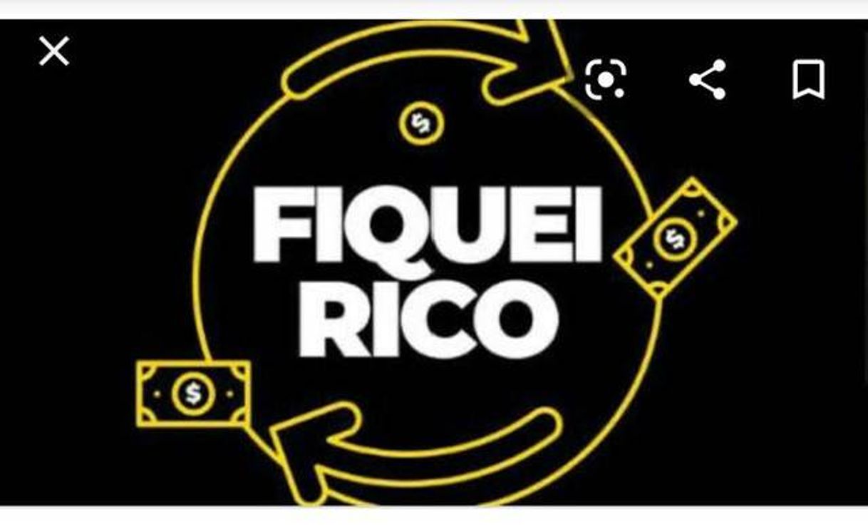 Moda Curso Fiquei Rico