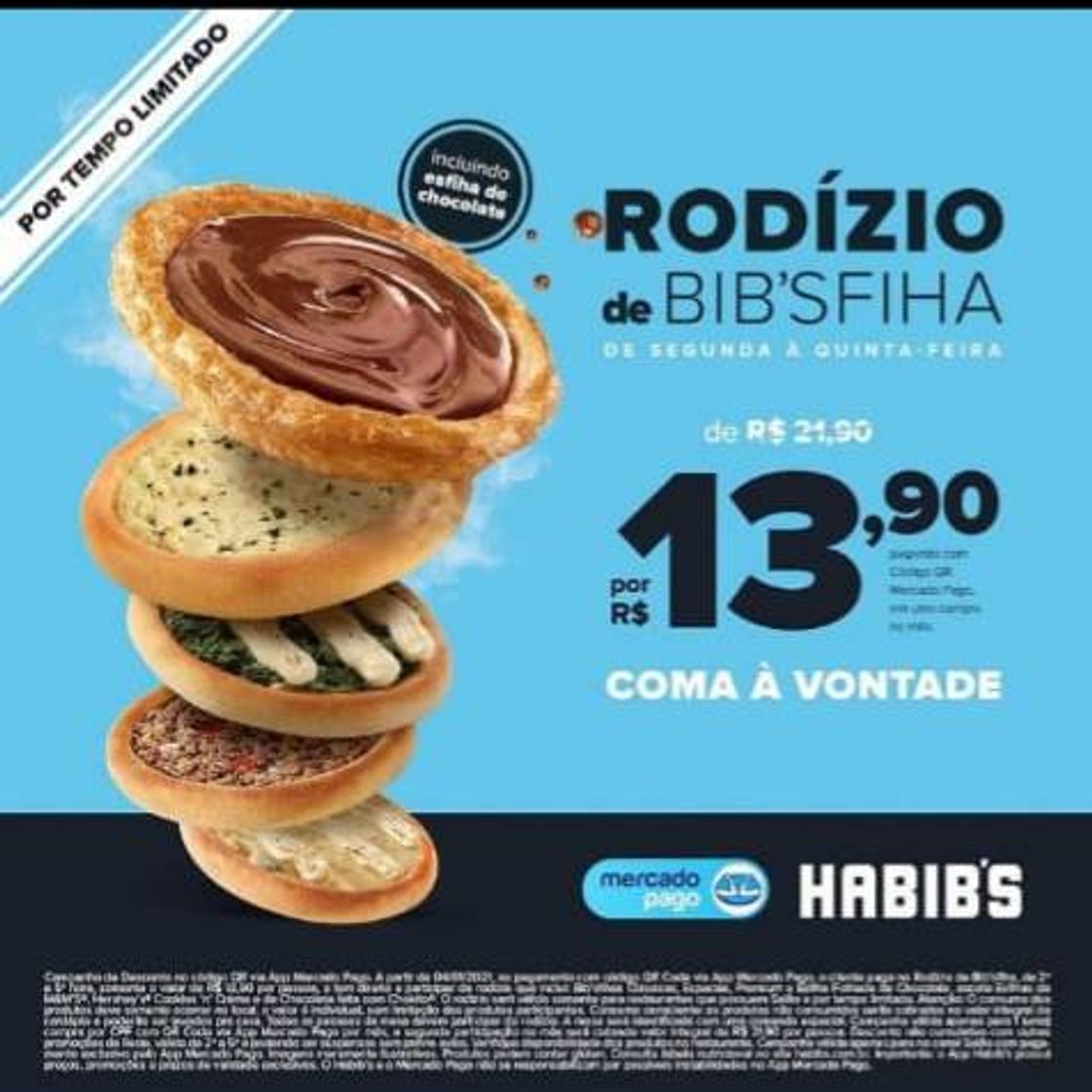 Restaurants Aquele rodízio de Bib’sfiha

