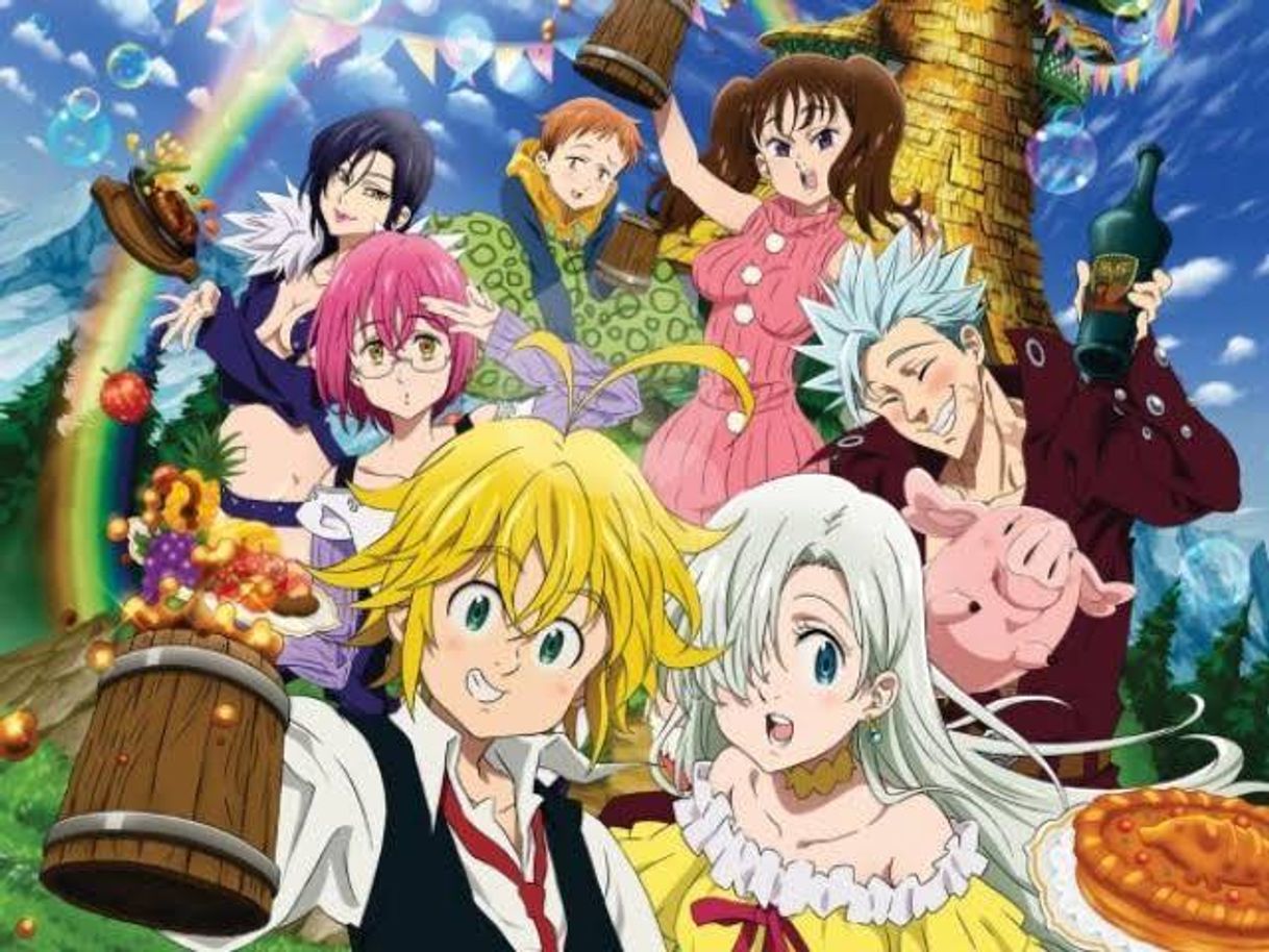 Fashion Nanatsu no Taizai